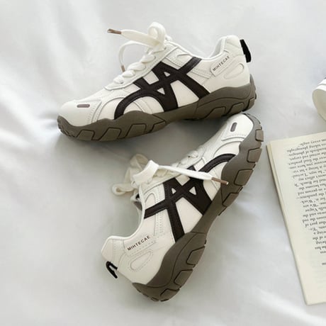 Layered Mesh Dad Sneakers｜レイヤードメッシュダッドスニーカー（2color）　HG1026