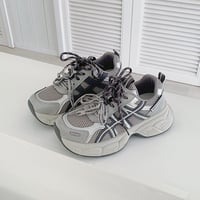 Air Mesh Chunky Sneakers｜エアメッシュチャンキースニーカー　HG1025