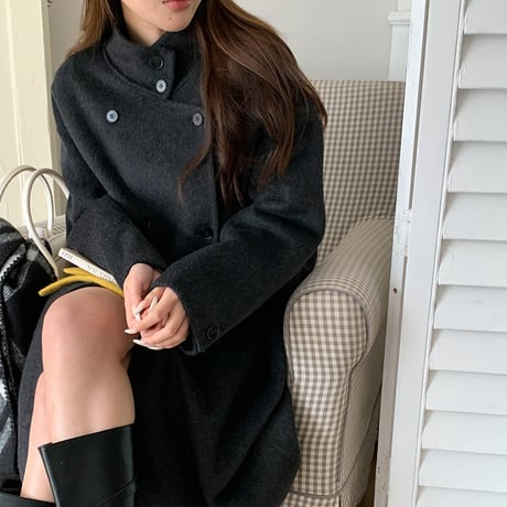 Moonlight Wool Double Coat｜ムーンライトウールダブルコート（3color）　 HA1019