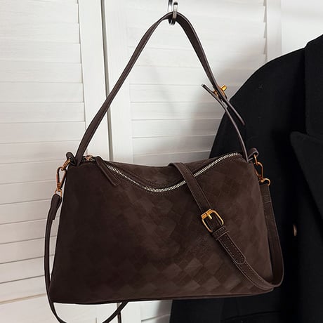 Winter Texture Hand Bag  ｜ウィンターテクスチャーハンドバッグ （4color）　HH1026