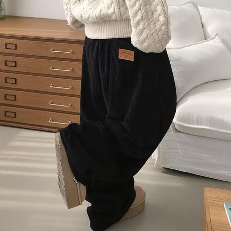 Corduroy Easy Pants｜コーデュロイワイドイージーパンツ（6color）　HC1023