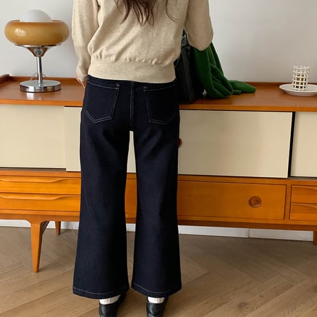 Deep Blue Stitch Denim｜ディープブルーステッチデニム　HC1009