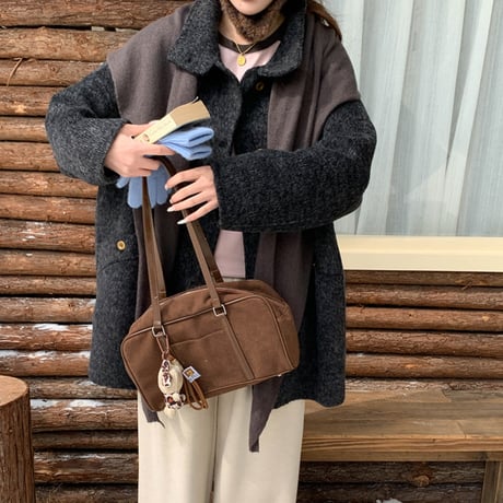 Double-Face Wool Shawl Coat｜ダブルフェイスウールショールコート（4color）　HA1000
