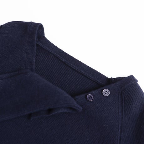 Scarf Detail Raglan Knit｜スカーフ付きラグランスリーブニットトップス（4color）　HB1051