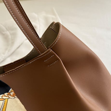 scarf set soft shoulder bag｜スカーフセットソフトショルダーバッグ（4color）　HH1037