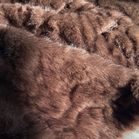 Soft Faux Fur Stand Coat｜エレガントフェイクファーコート（2color）　 HA1060