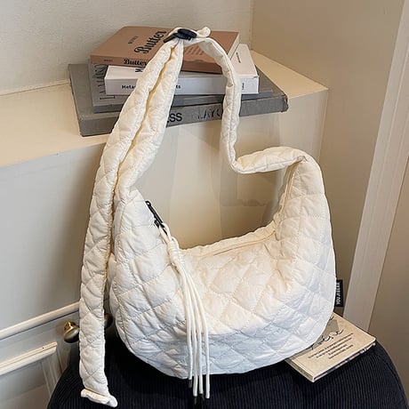 Quilted Soft Shoulder Bag｜キルティングソフトショルダーバッグ（5color）　HH1014