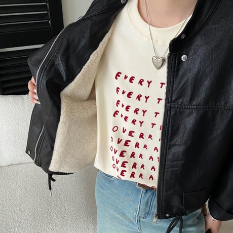 Hood Leather Jacket｜フードレザージャケット（2color）　 HA1033