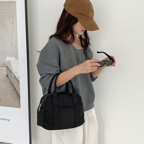 light nylon mini boston bag｜ライトナイロンミニボストンバッグ（4color）　HH1039