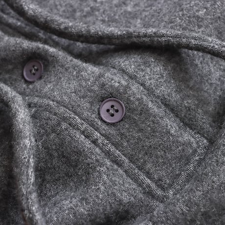 Fleece Henley Top｜フリースヘンリーネックトップス（2color）　HB1028