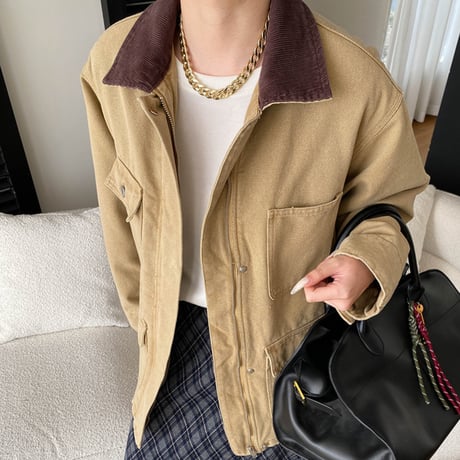 Corduroy Work Jacket｜コーデュロイワークジャケット（2color）　 HA1036