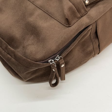 Canvas Backpack｜キャンバス素材シンプルバックパック（2color）　HH1017