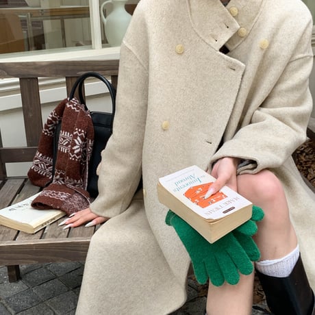 Moonlight Wool Double Coat｜ムーンライトウールダブルコート（3color）　 HA1019