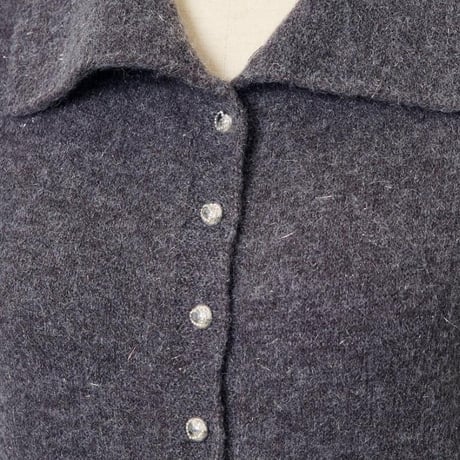 Button Knit Dress｜ボタンニットワンピース（3color）　HE1005