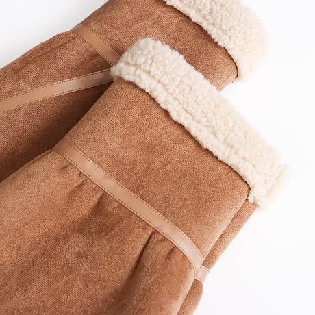 Retro Shearling Jacket｜レトロシアリングジャケット（2color）　 HA1046