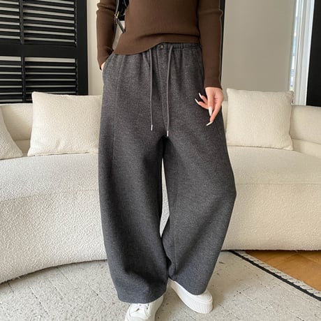 Relax Wide Pants｜リラックスワイドパンツ （2color）　 HC1019