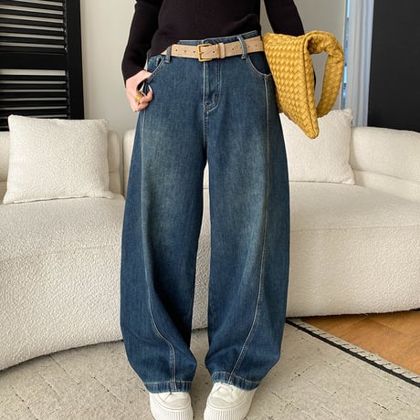 Curve Wide Denim｜カーブワイドデニム　 HC1018