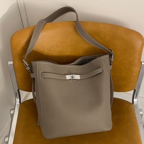 Minimal Bucket Shoulder Bag｜ミニマルバケットショルダーバッグ（3color）　 HH1009
