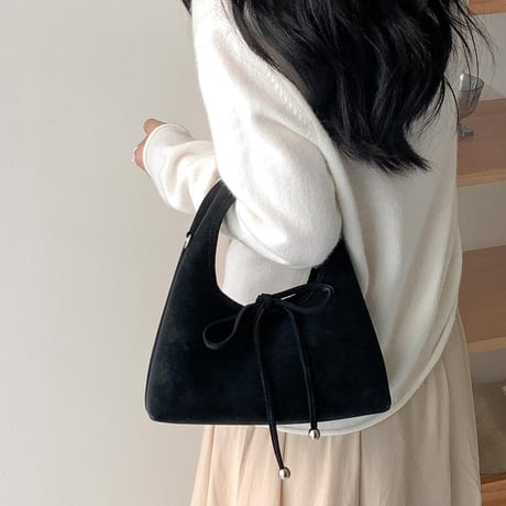ribbon mini 2way bag｜リボンミニ2wayバッグ（4color）　HH1038