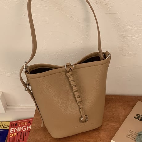Soft Bucket Shoulder Bag｜ソフトバケットショルダーバッグ（4color）　HH1022