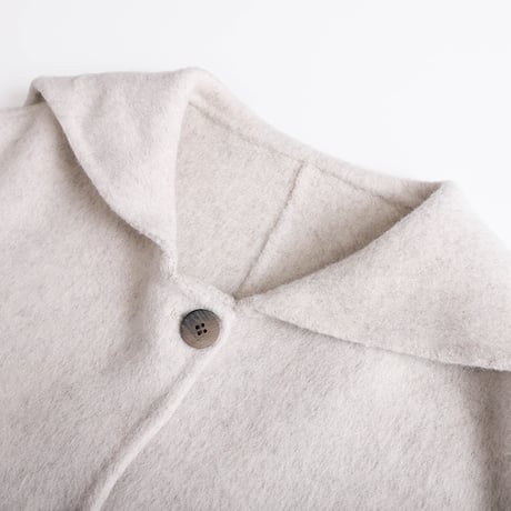 Soft Collar Wool Long Coat｜ソフトカラーウールロングコート（3color）　 HA1044