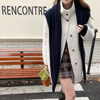 Double-Face Wool Shawl Coat｜ダブルフェイスウールショールコート（4color）　HA1000