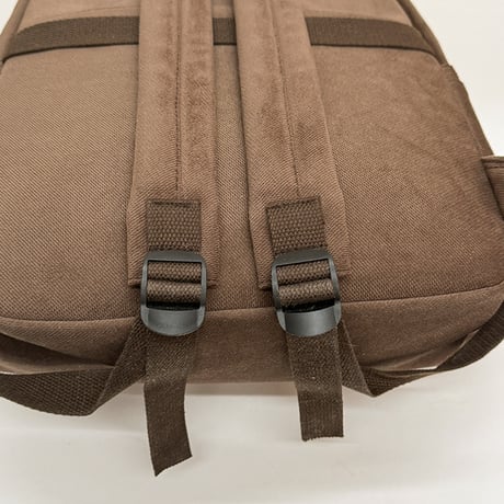 Canvas Backpack｜キャンバス素材シンプルバックパック（2color）　HH1017