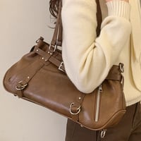 Retro Belt Shoulder Bag｜レトロベルトショルダーバッグ（3color）　 HH1005