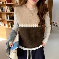 Colorblock Knit Vest｜カラーブロックニットベスト（3color）　HB1025