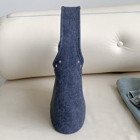 studs denim bucket bag｜スタッズデニムバケットバッグ（3color）　HH1040