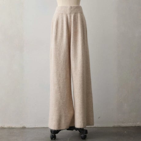 Frill Knit Set｜フロントフリルニットセットアップ（4color）　HF1012