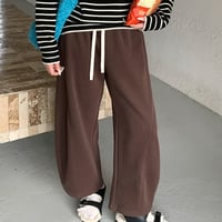 Warm Relax Wide Pants｜裏起毛リラックスワイドパンツ（9color）　HC1016