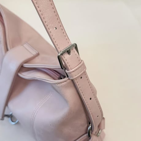 Mellow Zip Shoulder Bag｜メロウジップショルダーバッグ（4color）　HH1034