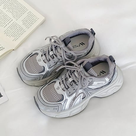 Soft Mesh Dad Sneakers｜ソフトメッシュダッドスニーカー　HG1024