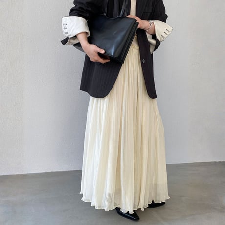 light pleated airy skirt｜ライトプリーツエアリースカート　HD1025