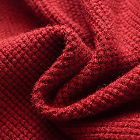 Waffle One-Shoulder Knit｜ワッフルワンショルダーニット（4color）　HB1033