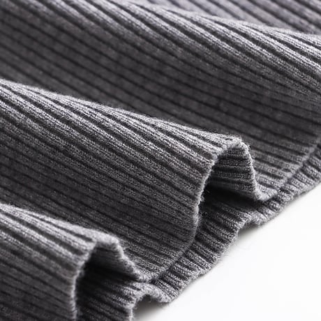 Half Zip Rib Knit｜ハーフジップリブニット（5color）　 HB1046