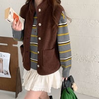 Fake Lamb Wool Fleece Vest｜フェイクラムウールフリースベスト（3color）　 HA1022