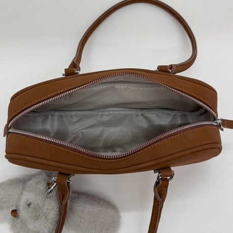 Slim Oval Shoulder Bag｜スリムオーバルショルダーバッグ（4color）　HH1023