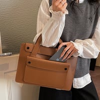 Classic Square Hand Bag｜クラシックスクエアハンドバッグ（4color）　HH1012