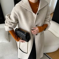 Soft Collar Wool Long Coat｜ソフトカラーウールロングコート（3color）　 HA1044