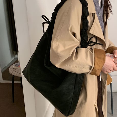 Gather Shoulder Bag｜ギャザーショルダーバッグ（4color）　 HH1027