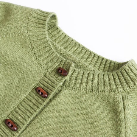 Soft Henley Neck Knit｜ソフトヘンリーネックニット（4color）　HB1013