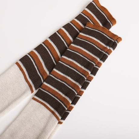 Soft Stripe Rib Knit｜ ソフトストライプリブニット（4color）　 HB1040