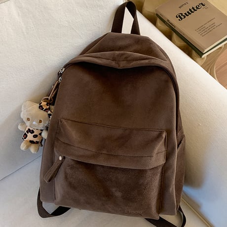 Canvas Backpack｜キャンバス素材シンプルバックパック（2color）　HH1017