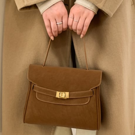 Classic Lock Hand Bag｜クラシックロックハンドバッグ（3color）　 HH1020