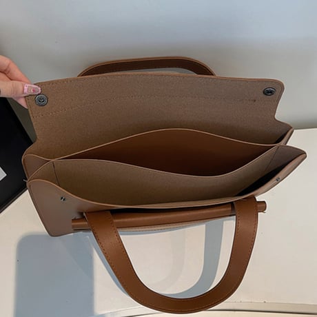 Classic Square Hand Bag｜クラシックスクエアハンドバッグ（4color）　HH1012