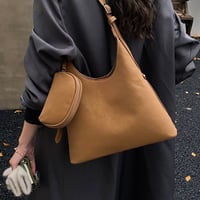 Curve Bucket Bag｜カーブバケットショルダーバッグ（3color）　 HH1011