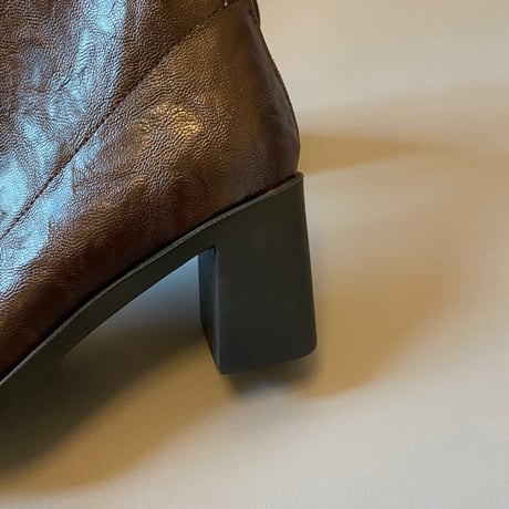 Square Ankle Boots｜スクエアトゥアンクルブーツ（2color）　HG1008
