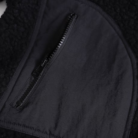 Warm Fleece Stand Collar Jacket｜ウォームフリーススタンドカラージャケット　 HA1031